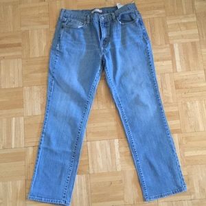 Levi’s 505 Straight Leg Jeans